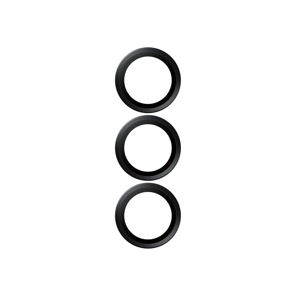 PanzerGlass® - Hoops® Camera Lens Protector - Samsung Galaxy S25 - Black