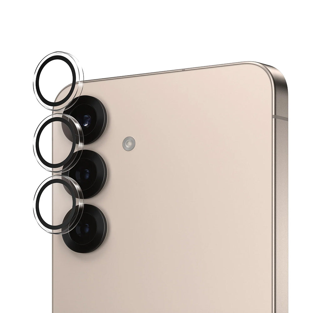 PanzerGlass® - Hoops® Camera Lens Protector - Samsung Galaxy S25 Plus - Transparent