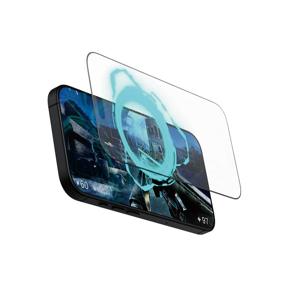 PanzerGlass® - Ultra-Wide Fit Gaming Screen Protector - iPhone 16 Pro - Matte Black
