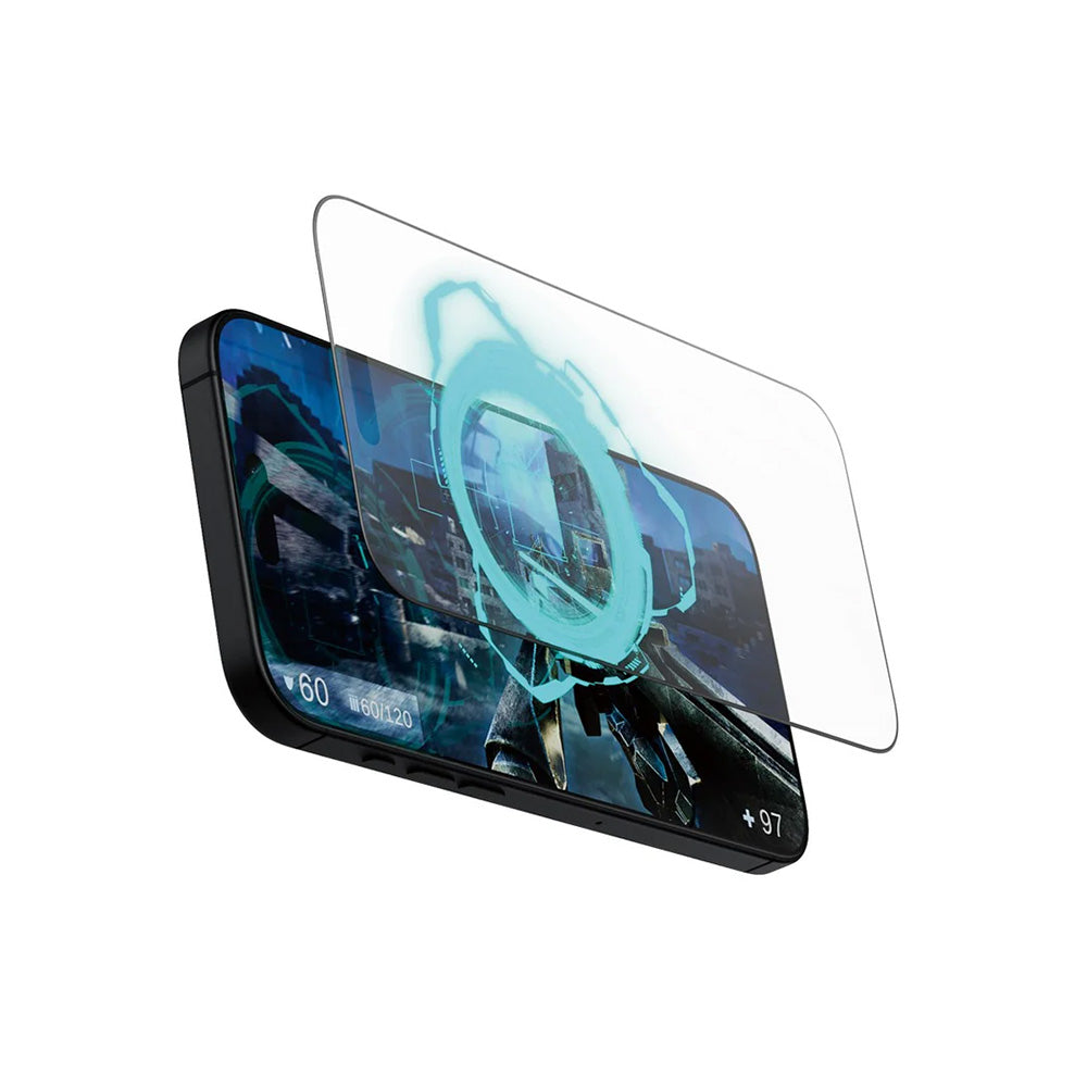 PanzerGlass® - Ultra-Wide Fit Gaming Screen Protector - iPhone 16 Pro Max - Matte Black