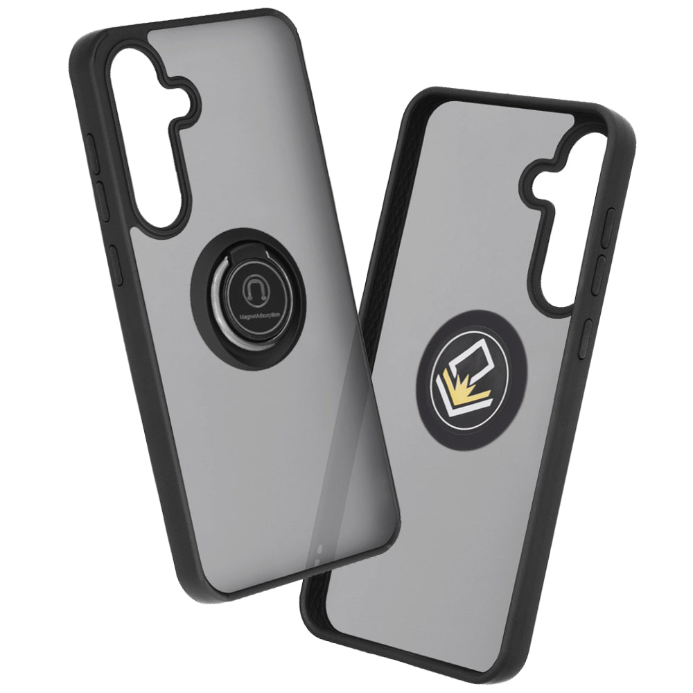 Techsuit - Glinth - Samsung Galaxy S25 FE - Black