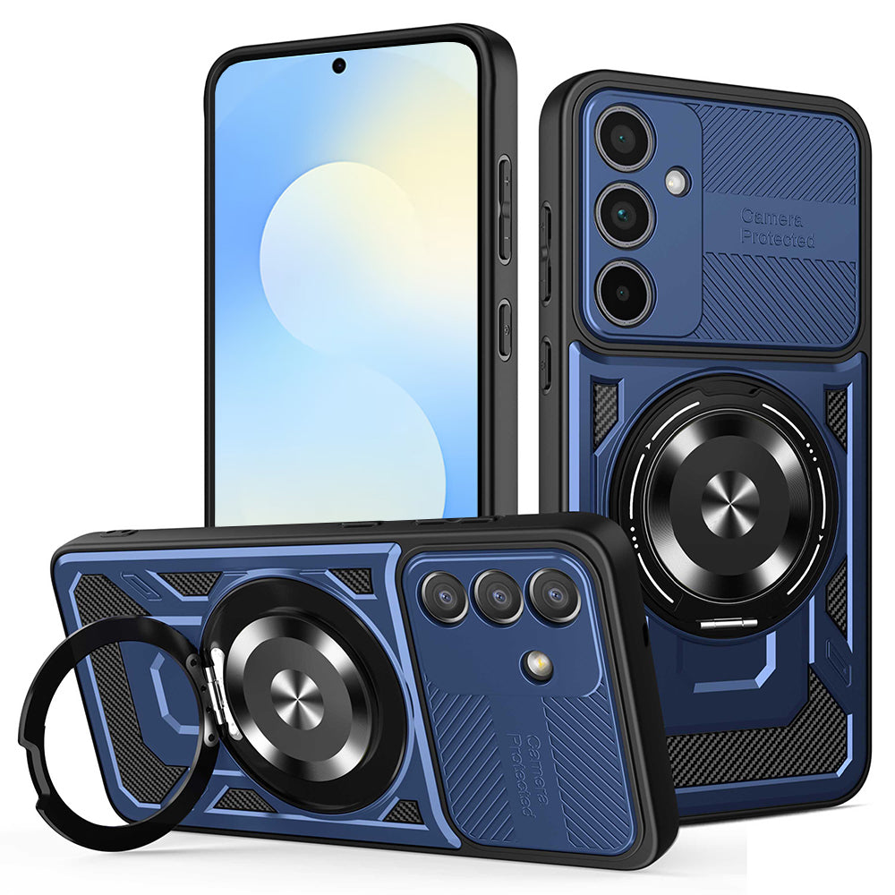 Techsuit - RuggedCam - Samsung Galaxy S25 FE - Blue