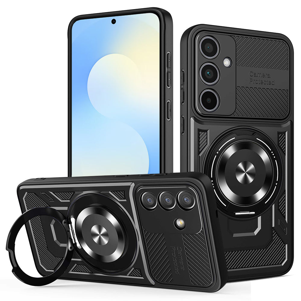 Husa pentru Samsung Galaxy S25 FE - Techsuit RuggedCam - Black