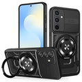 Husa pentru Samsung Galaxy S25 FE - Techsuit RuggedCam - Black