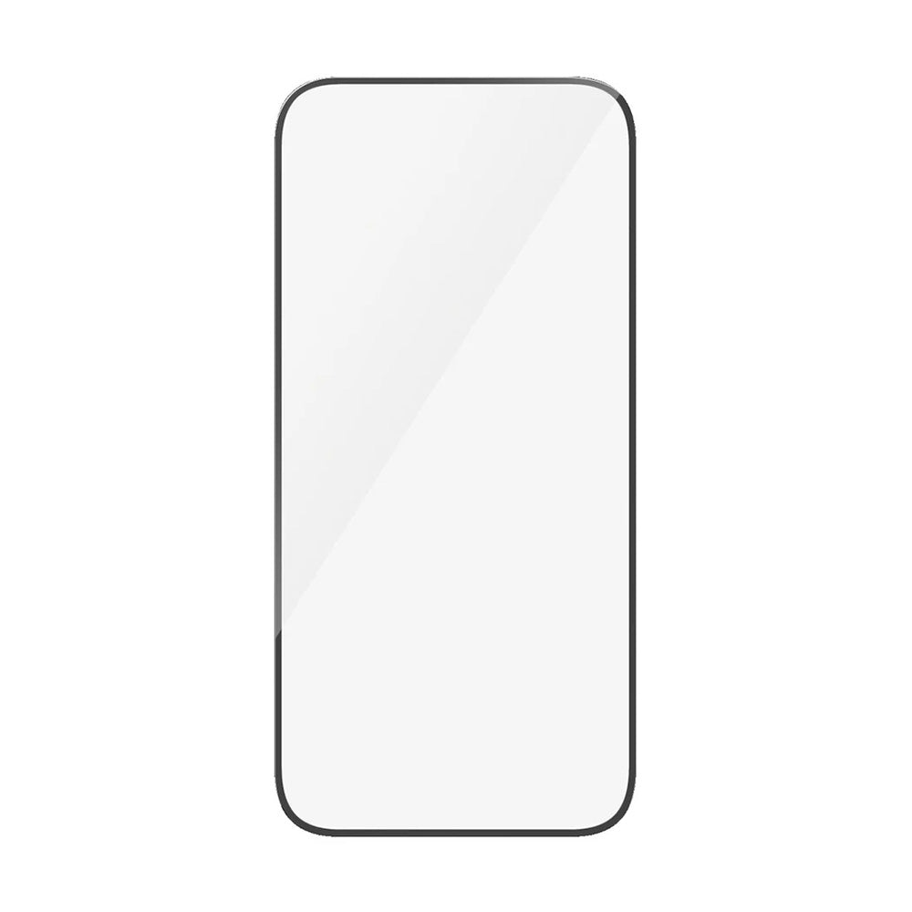PanzerGlass® - Ultra-Wide Fit Screen Protector - iPhone 16 Plus / iPhone 15 Plus - Black