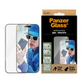 PanzerGlass® - Ultra-Wide Fit Screen Protector - iPhone 16 Plus / iPhone 15 Plus - Black