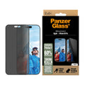 PanzerGlass® - Ultra-Wide Fit Privacy Screen Protector w. EasyAligner - iPhone 16 Pro - Black