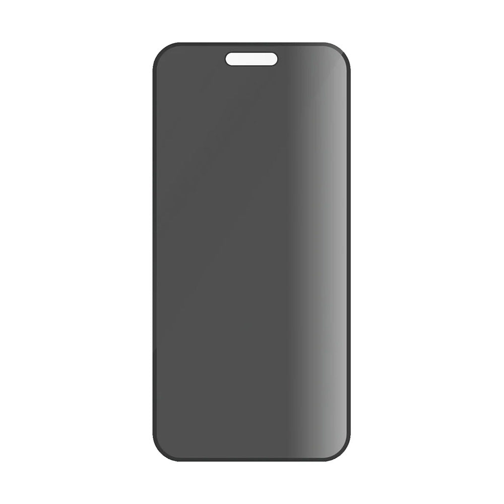 PanzerGlass® - Ultra-Wide Fit Privacy Screen Protector w. EasyAligner - iPhone 16 Pro - Black