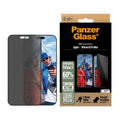 PanzerGlass® - Ultra-Wide Fit Privacy Screen Protector w. EasyAligner - iPhone 16 Pro Max - Black