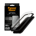 PanzerGlass® - Ultra-Wide Fit Ceramic II Screen Protector w. EasyAligner - iPhone 17 Air - Black