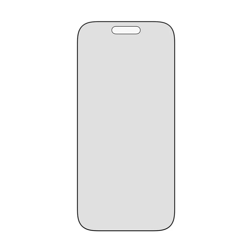 PanzerGlass® - Ultra-Wide Fit 2-Way Privacy Screen Protector w. EasyAligner - iPhone 17 Pro - Black