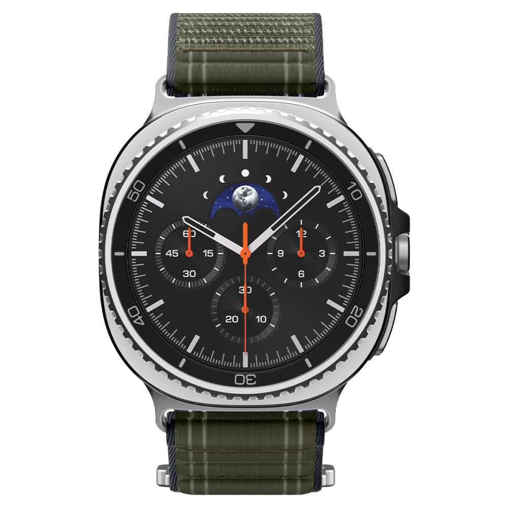 Spigen - Watchband WBF0 (AMP10154) - Samsung Galaxy Watch8 40mm/Watch8 44mm/Watch8 Classic - Green