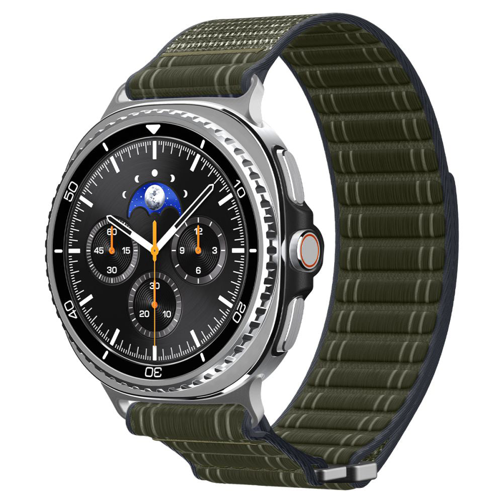 Spigen - Watchband WBF0 (AMP10154) - Samsung Galaxy Watch8 40mm/Watch8 44mm/Watch8 Classic - Green