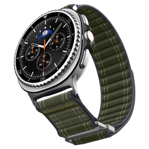 Spigen - Watchband WBF0 (AMP10154) - Samsung Galaxy Watch8 40mm/Watch8 44mm/Watch8 Classic - Green