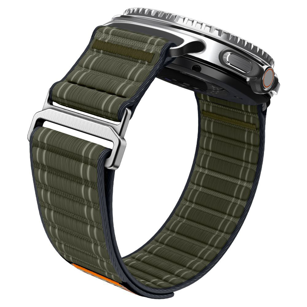 Spigen - Watchband WBF0 (AMP10154) - Samsung Galaxy Watch8 40mm/Watch8 44mm/Watch8 Classic - Green
