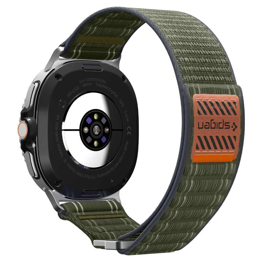 Spigen - Watchband WBF0 (AMP10154) - Samsung Galaxy Watch8 40mm/Watch8 44mm/Watch8 Classic - Green