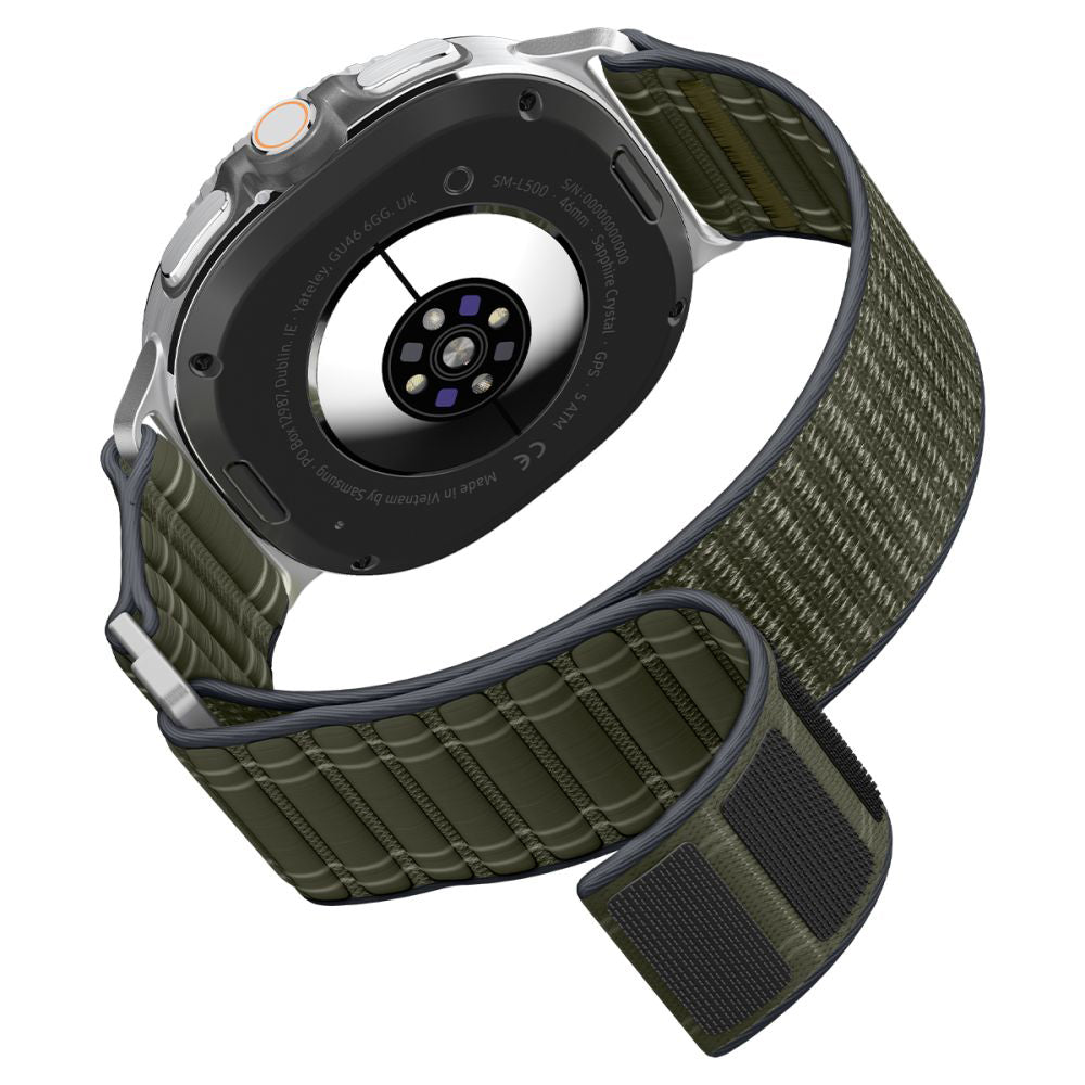 Spigen - Watchband WBF0 (AMP10154) - Samsung Galaxy Watch8 40mm/Watch8 44mm/Watch8 Classic - Green