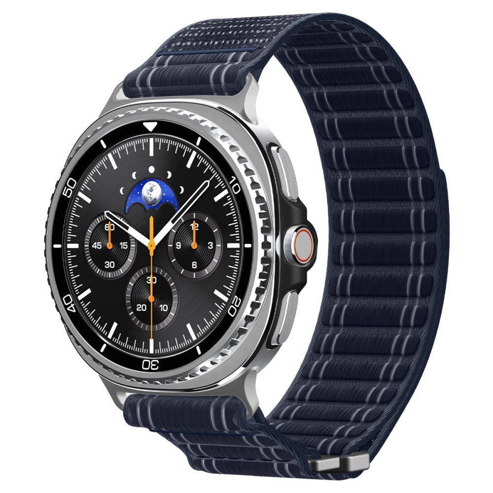 Spigen - Watchband WBF0 (AMP10155) - Samsung Galaxy Watch8 40mm/Watch8 44mm/Watch8 Classic - Navy