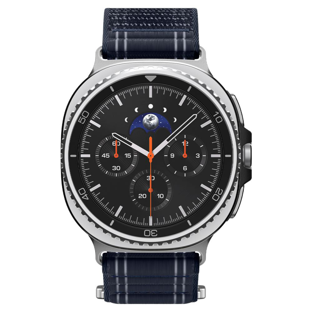 Spigen - Watchband WBF0 (AMP10155) - Samsung Galaxy Watch8 40mm/Watch8 44mm/Watch8 Classic - Navy