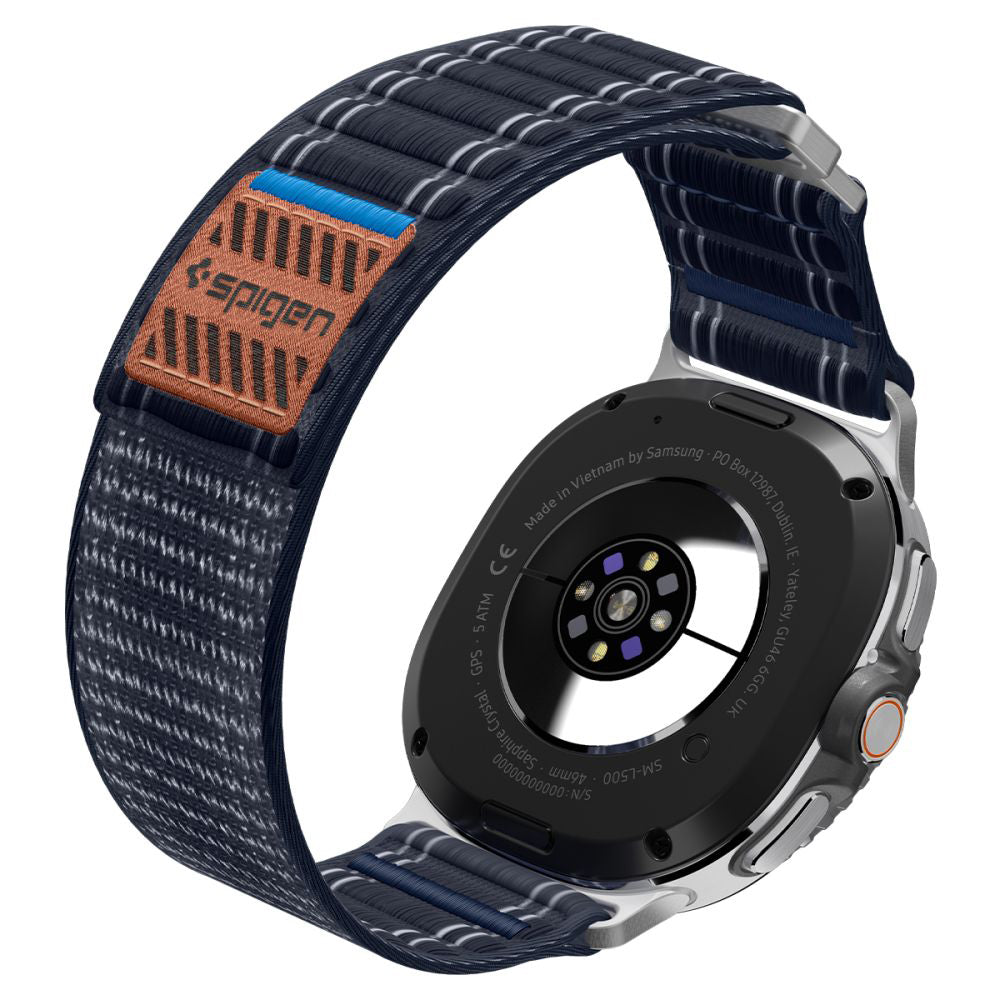 Spigen - Watchband WBF0 (AMP10155) - Samsung Galaxy Watch8 40mm/Watch8 44mm/Watch8 Classic - Navy