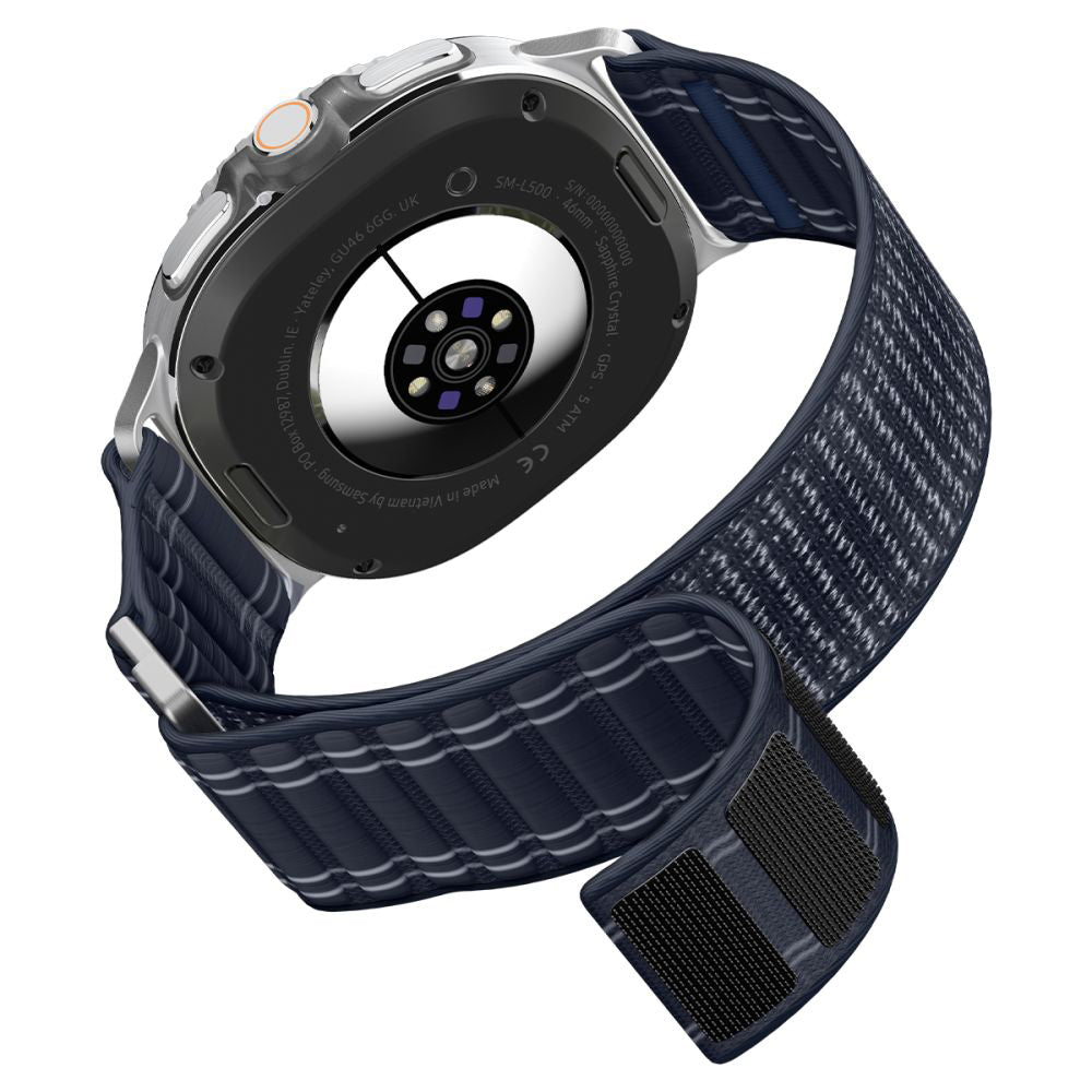Spigen - Watchband WBF0 (AMP10155) - Samsung Galaxy Watch8 40mm/Watch8 44mm/Watch8 Classic - Navy