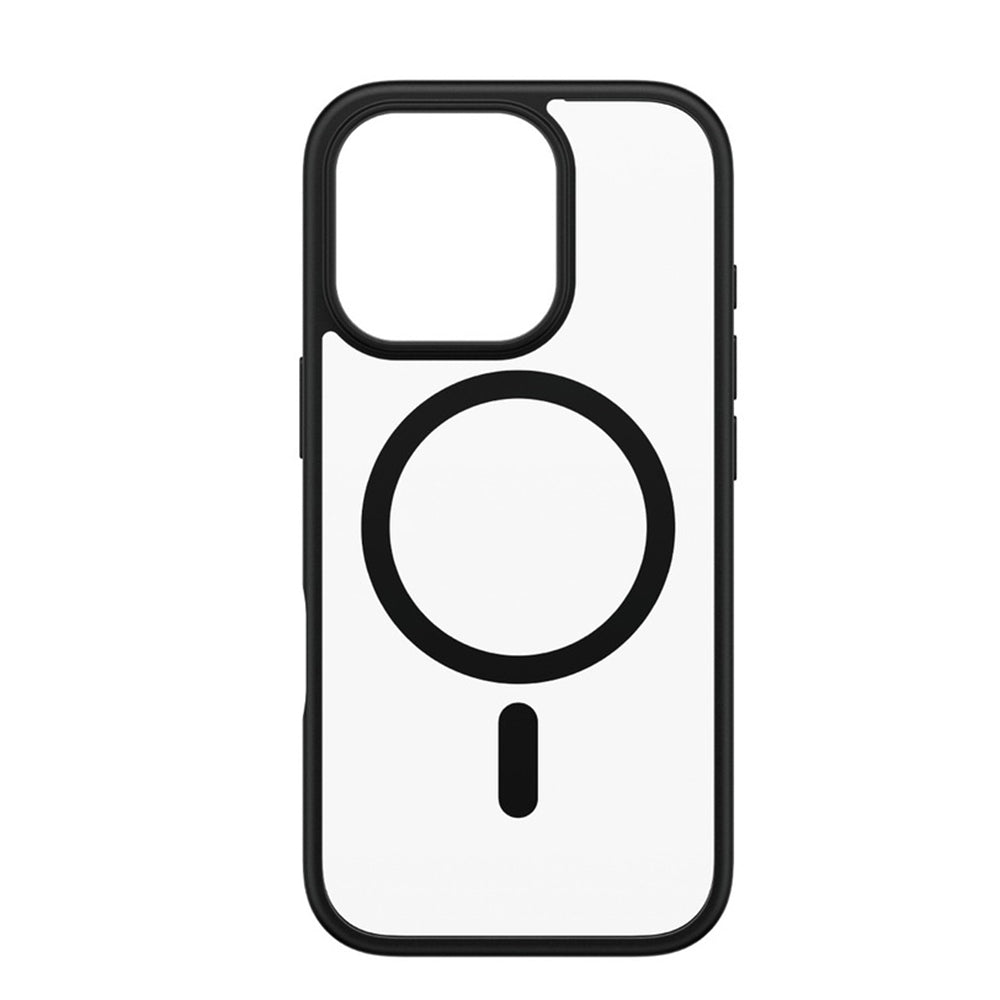 PanzerGlass® - HardCase Black MagSafe & Frame Series - iPhone 16 Pro - Clear