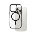 PanzerGlass® - HardCase Black MagSafe & Frame Series - iPhone 16 Pro - Clear