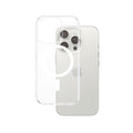 PanzerGlass® - HardCase White MagSafe Series - iPhone 16 Pro - Clear