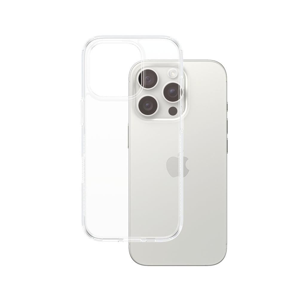 PanzerGlass® - HardCase Series - iPhone 16 Pro - Clear