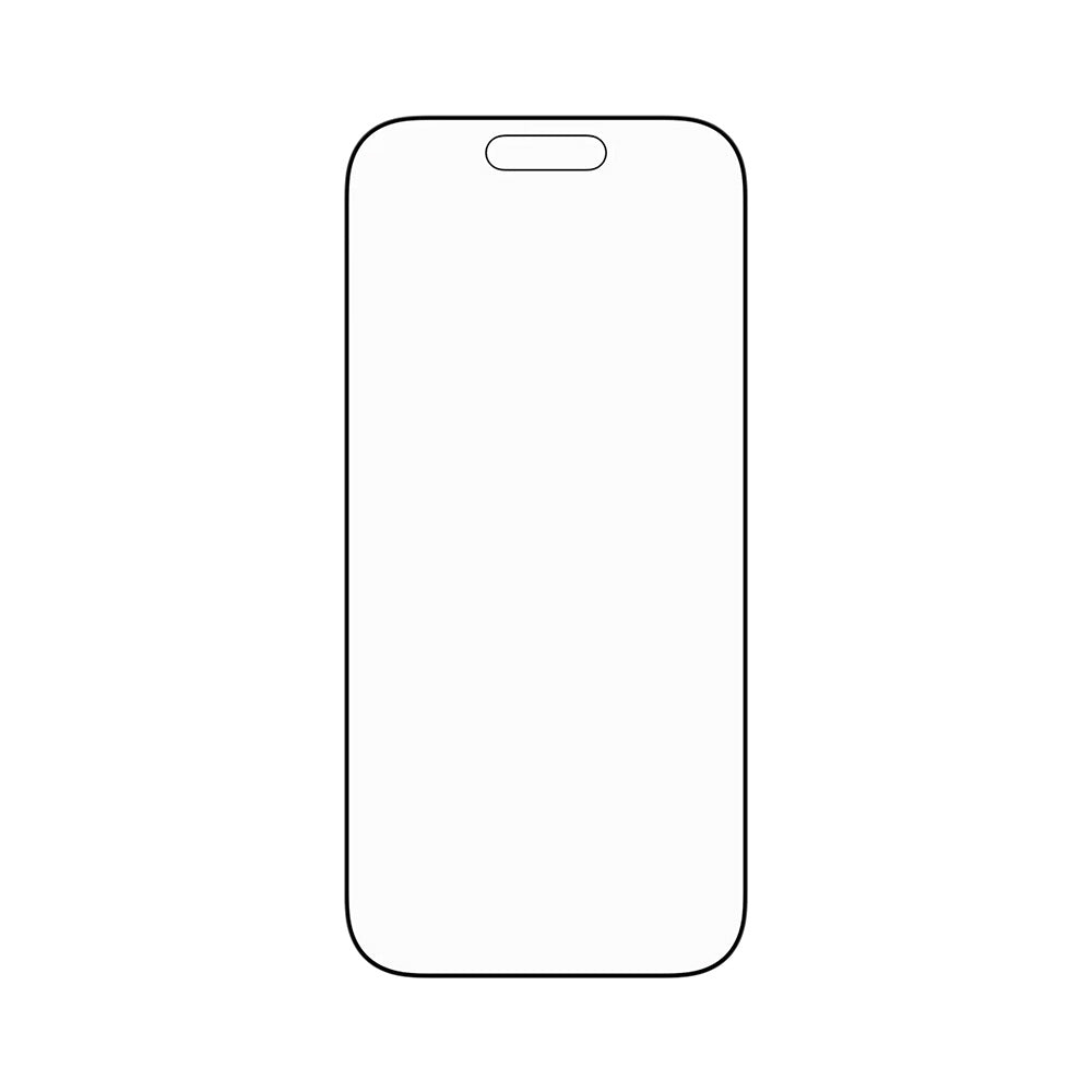 PanzerGlass® - Ultra-Wide Fit Stealth Screen Protector w. FASTFIT IN-A-BOX - iPhone 17 / iPhone 16 Pro - Black