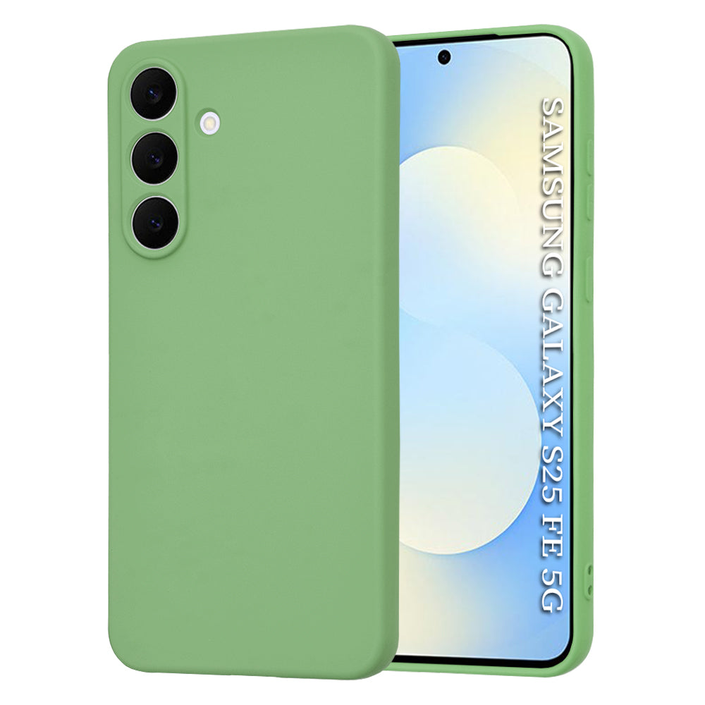 Techsuit - SoftFlex - Samsung Galaxy S25 FE - Mint Green