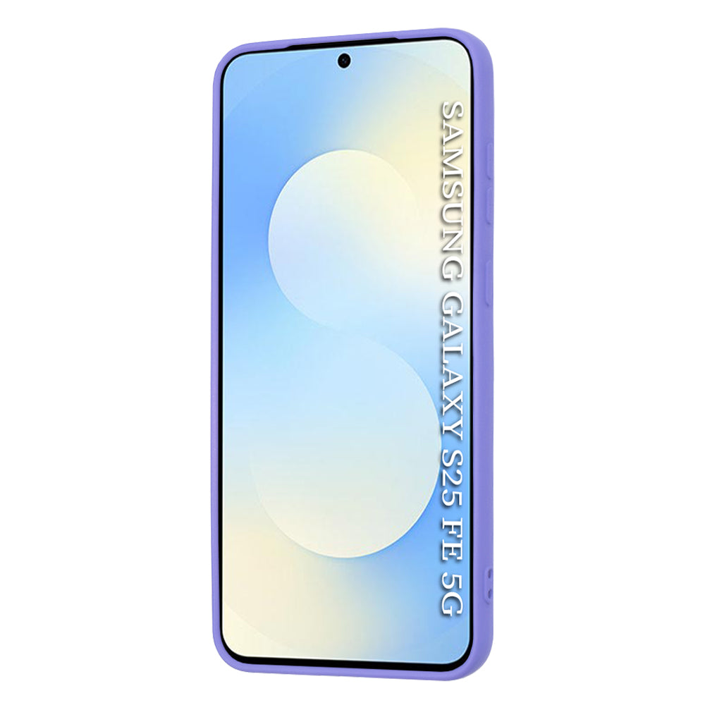 Techsuit - SoftFlex - Samsung Galaxy S25 FE - Light Purple