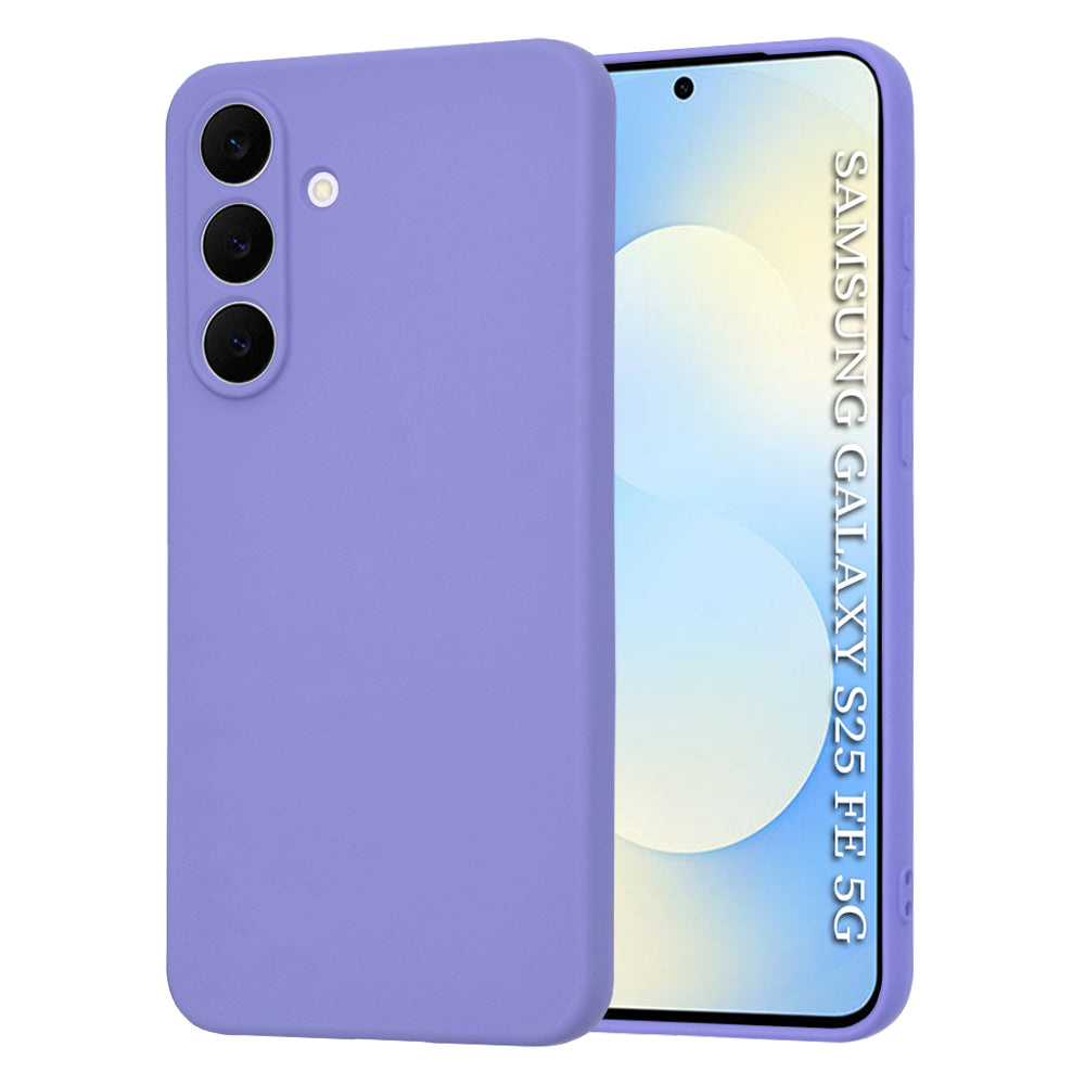 Techsuit - SoftFlex - Samsung Galaxy S25 FE - Light Purple