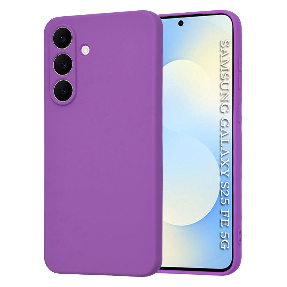 Techsuit - SoftFlex - Samsung Galaxy S25 FE - Purple