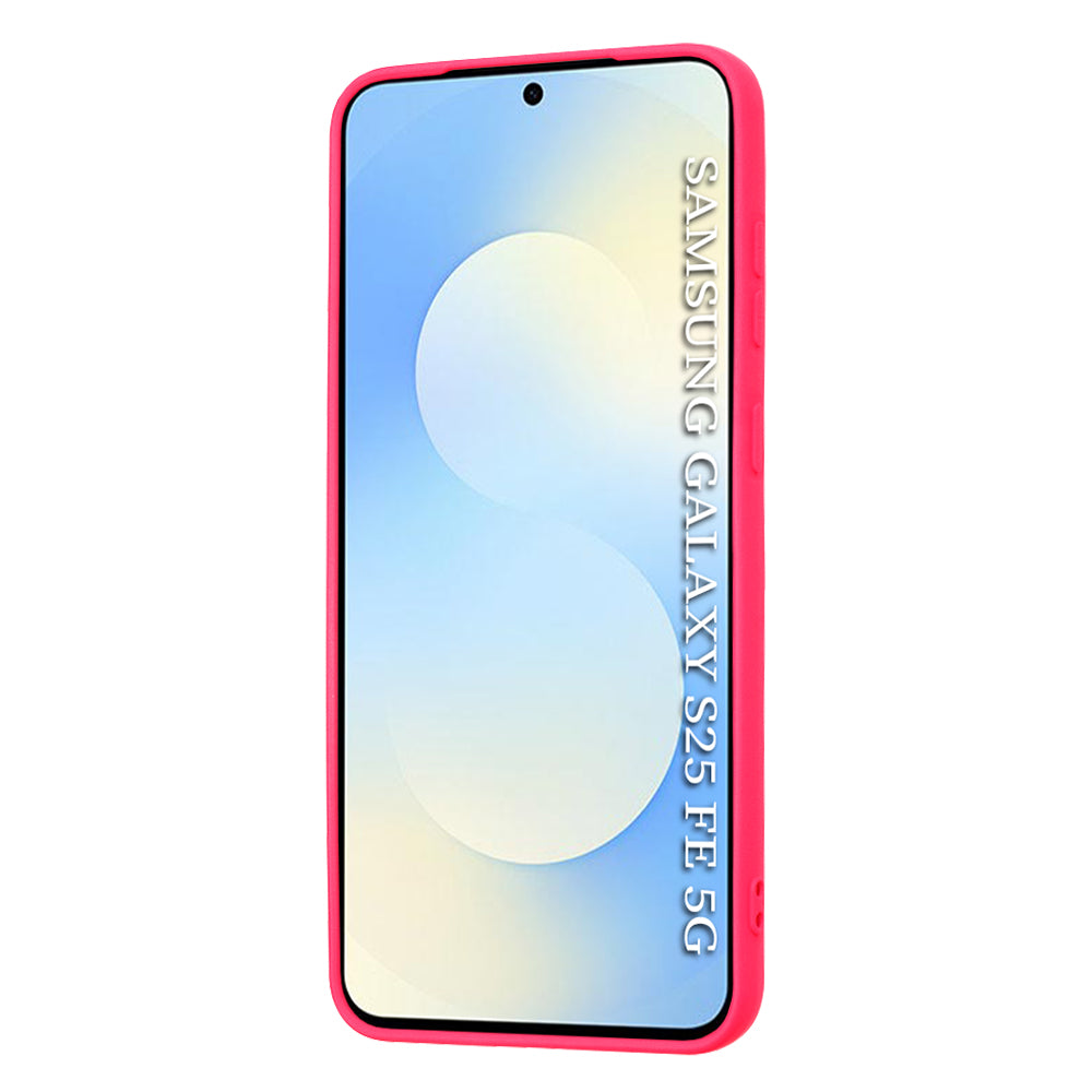 Techsuit - SoftFlex - Samsung Galaxy S25 FE - Hot Pink