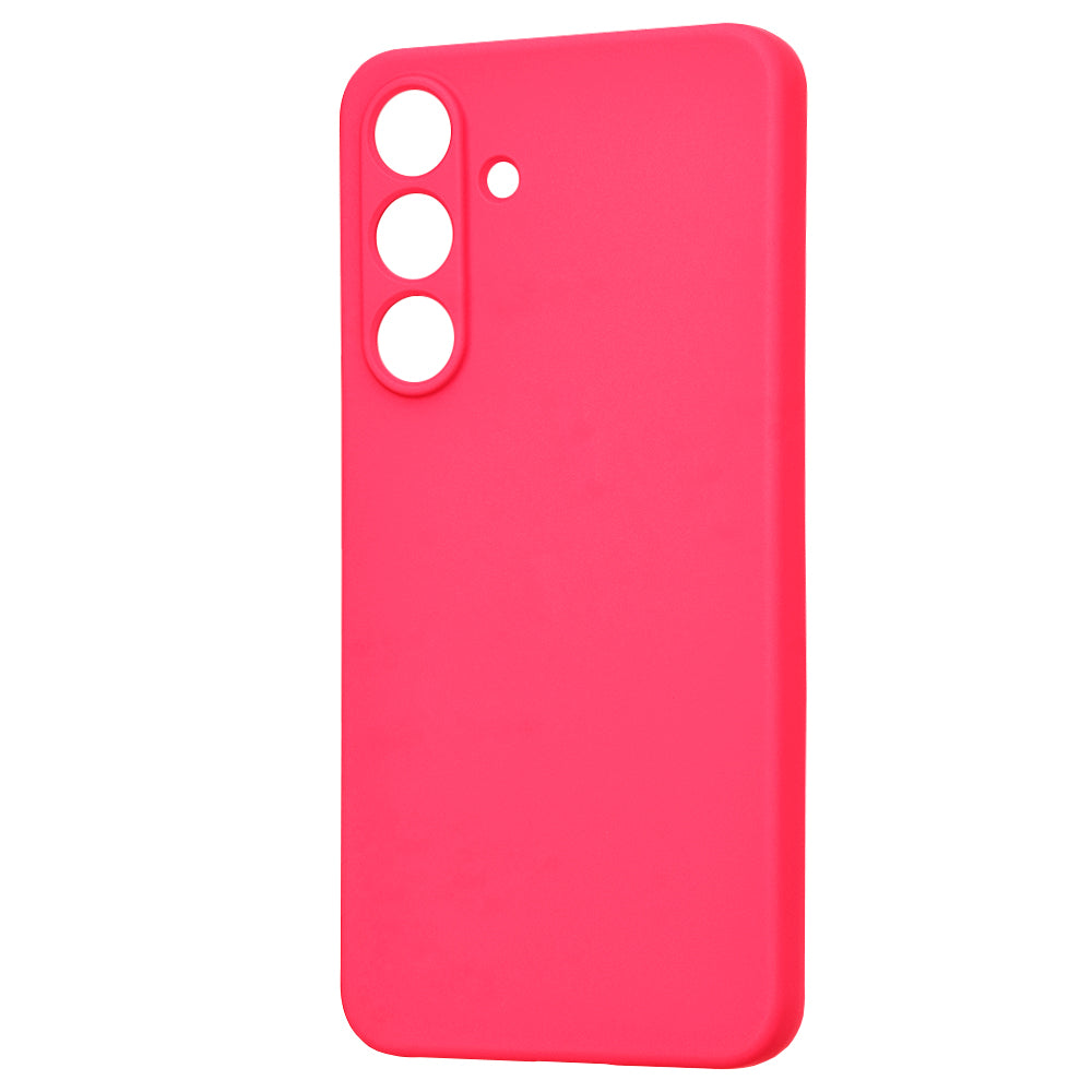 Techsuit - SoftFlex - Samsung Galaxy S25 FE - Hot Pink