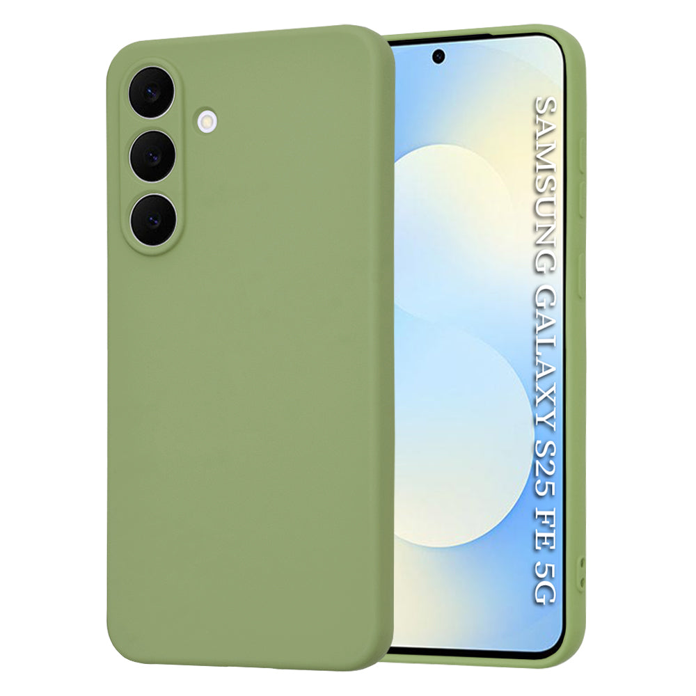Techsuit - SoftFlex - Samsung Galaxy S25 FE - Matcha