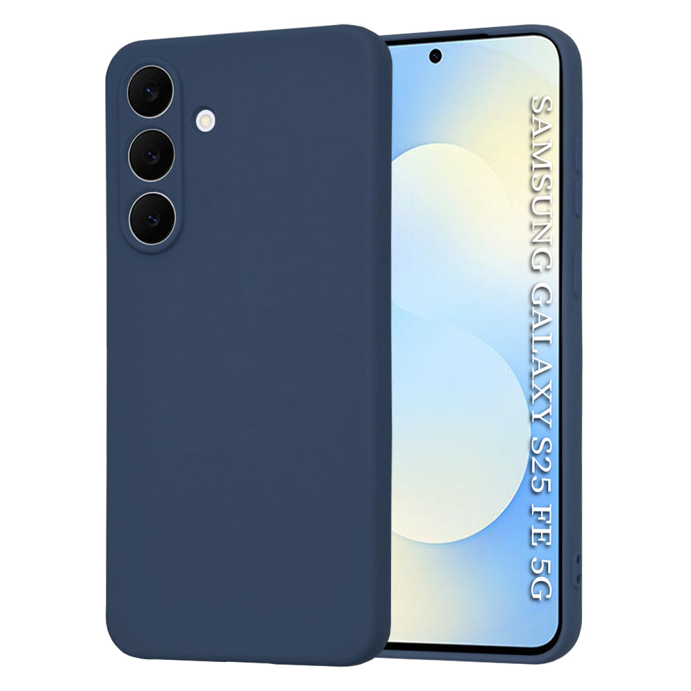 Techsuit - SoftFlex - Samsung Galaxy S25 FE - Navy Blue