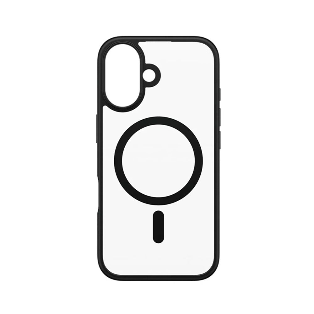 PanzerGlass® - HardCase Black MagSafe & Frame Series - iPhone 16 - Clear