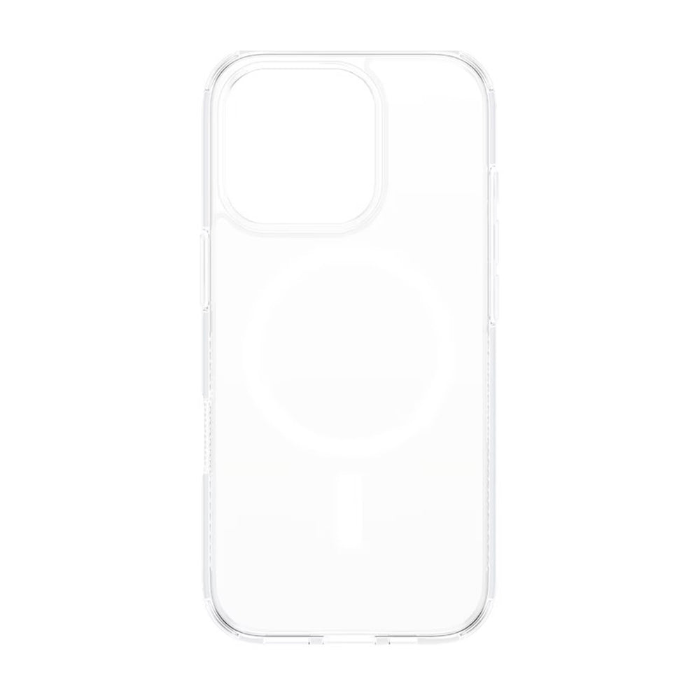 PanzerGlass® - HardCase White MagSafe Series - iPhone 16 Pro - Clear