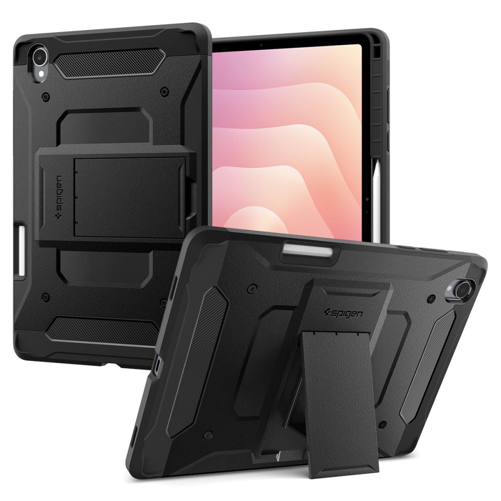Spigen Husa de protectie tableta Spigen Tough Armor Pro (ACS10211) compatibil cu Samsung Galaxy Tab S11, Negru
