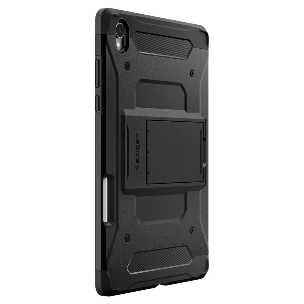 Spigen Husa de protectie tableta Spigen Tough Armor Pro (ACS10211) compatibil cu Samsung Galaxy Tab S11, Negru – imagine