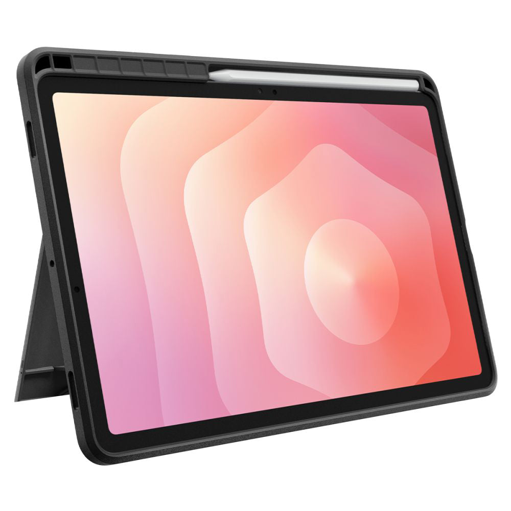 Spigen Husa de protectie tableta Spigen Tough Armor Pro (ACS10211) compatibil cu Samsung Galaxy Tab S11, Negru – imagine