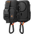 Spigen Suport Spigen Phone Pouch Snap Zip (AFA09338), MagSafe Wallet, Card, AirPods Holder, Organizer, with Belt Holster