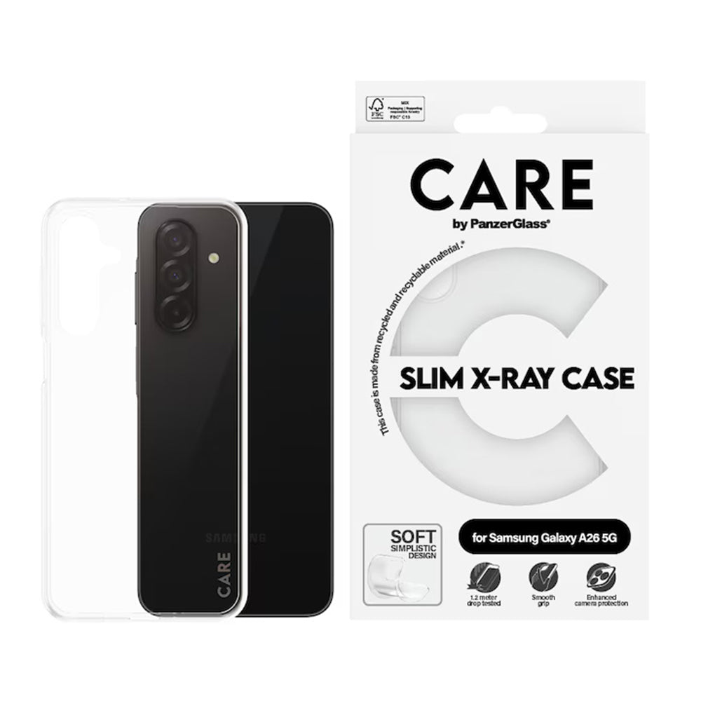 PanzerGlass® - CARE Fashionable Case - Samsung Galaxy A26 5G - Transparent