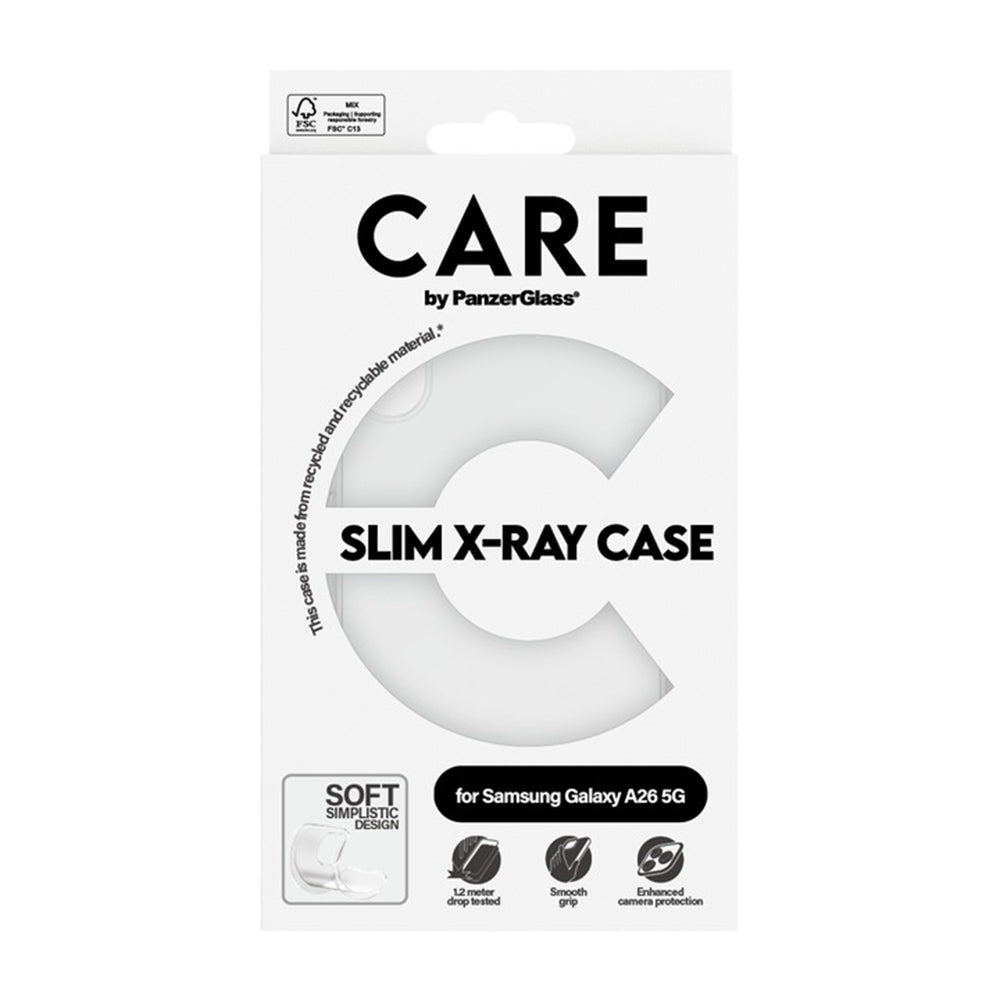 PanzerGlass® - CARE Fashionable Case - Samsung Galaxy A26 5G - Transparent