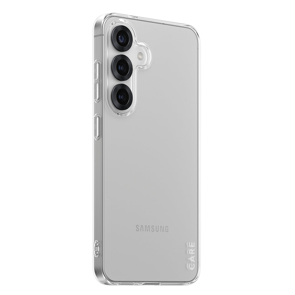 PanzerGlass® - CARE Fashionable Case - Samsung Galaxy S25 - Transparent