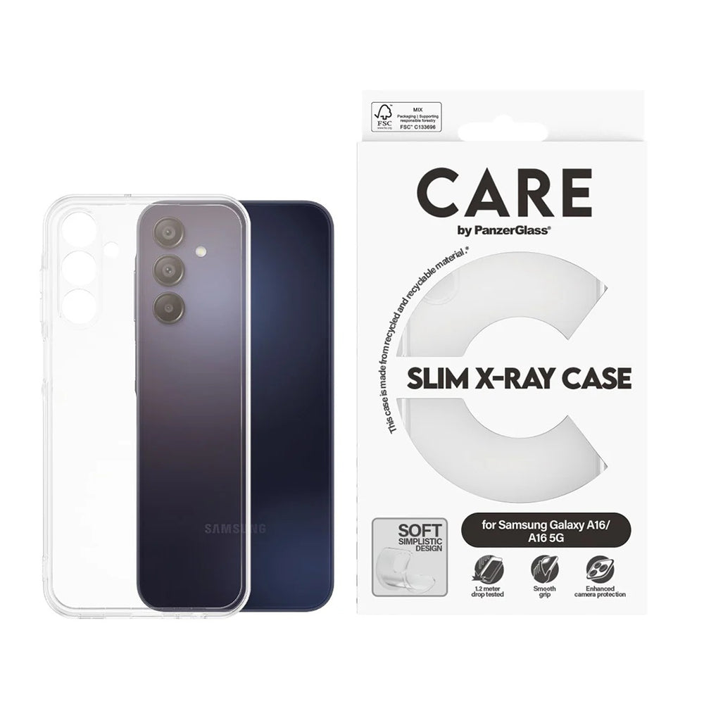 PanzerGlass® - CARE Fashionable Case - Samsung Galaxy A16 4G - Transparent