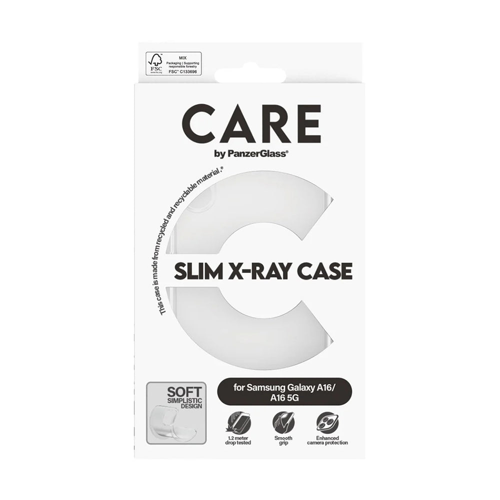PanzerGlass® - CARE Fashionable Case - Samsung Galaxy A16 4G - Transparent