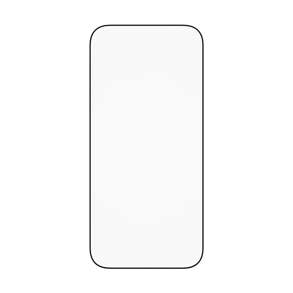 PanzerGlass® - Ultra-Wide Fit Screen Protector w. EasyAligner - iPhone 17 Air - Black
